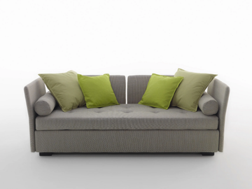 FIGI ISOLOTTO - Fabric sofa bed with removable cover by Casamania & Horm - view 3